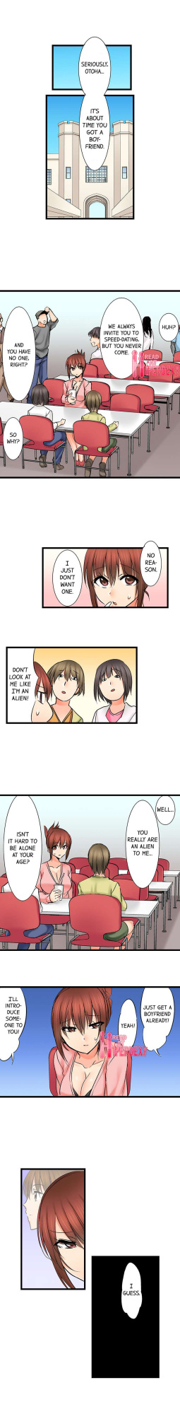 [BURIO] Touching My Older Sister Under the Table (Complete)
