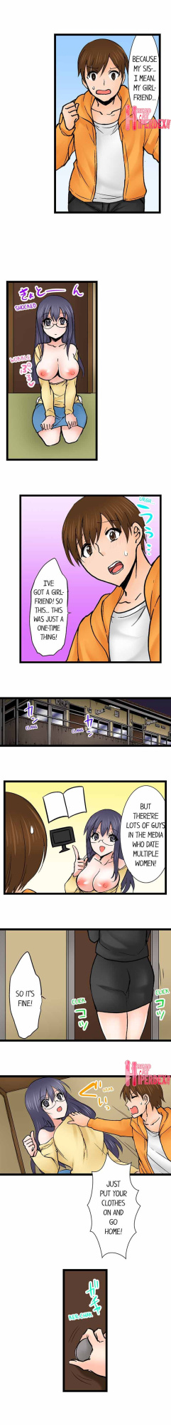[BURIO] Touching My Older Sister Under the Table (Complete)