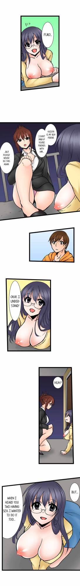 [BURIO] Touching My Older Sister Under the Table (Complete)