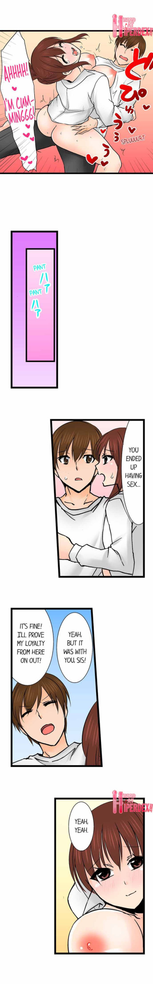 [BURIO] Touching My Older Sister Under the Table (Complete)