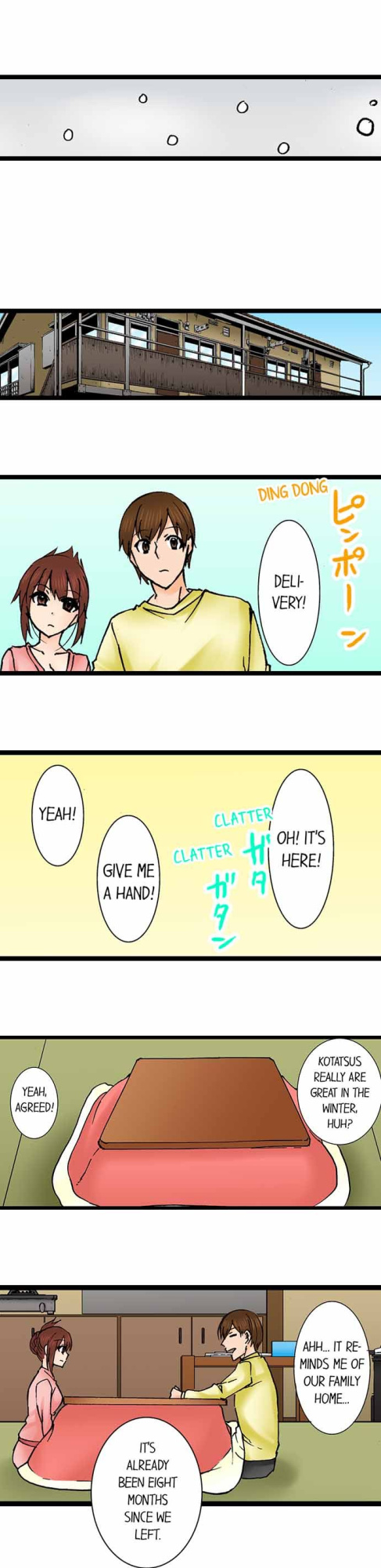 [BURIO] Touching My Older Sister Under the Table (Complete)