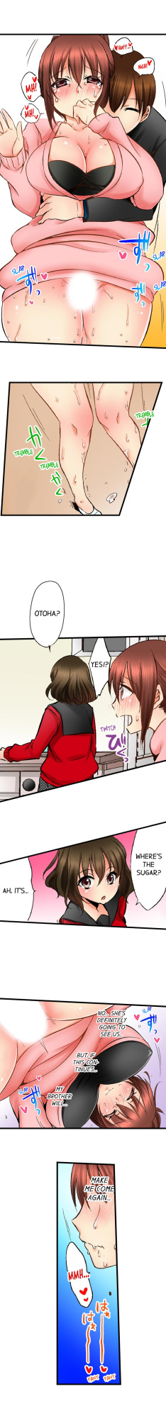 [BURIO] Touching My Older Sister Under the Table (Complete)