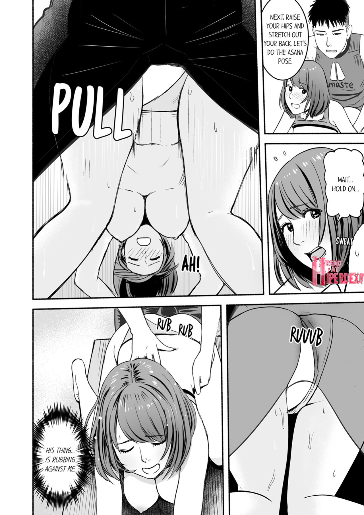 [Petitgorichan] Your Yoga Posture Is Too Sexy, Instructor! (Complete)