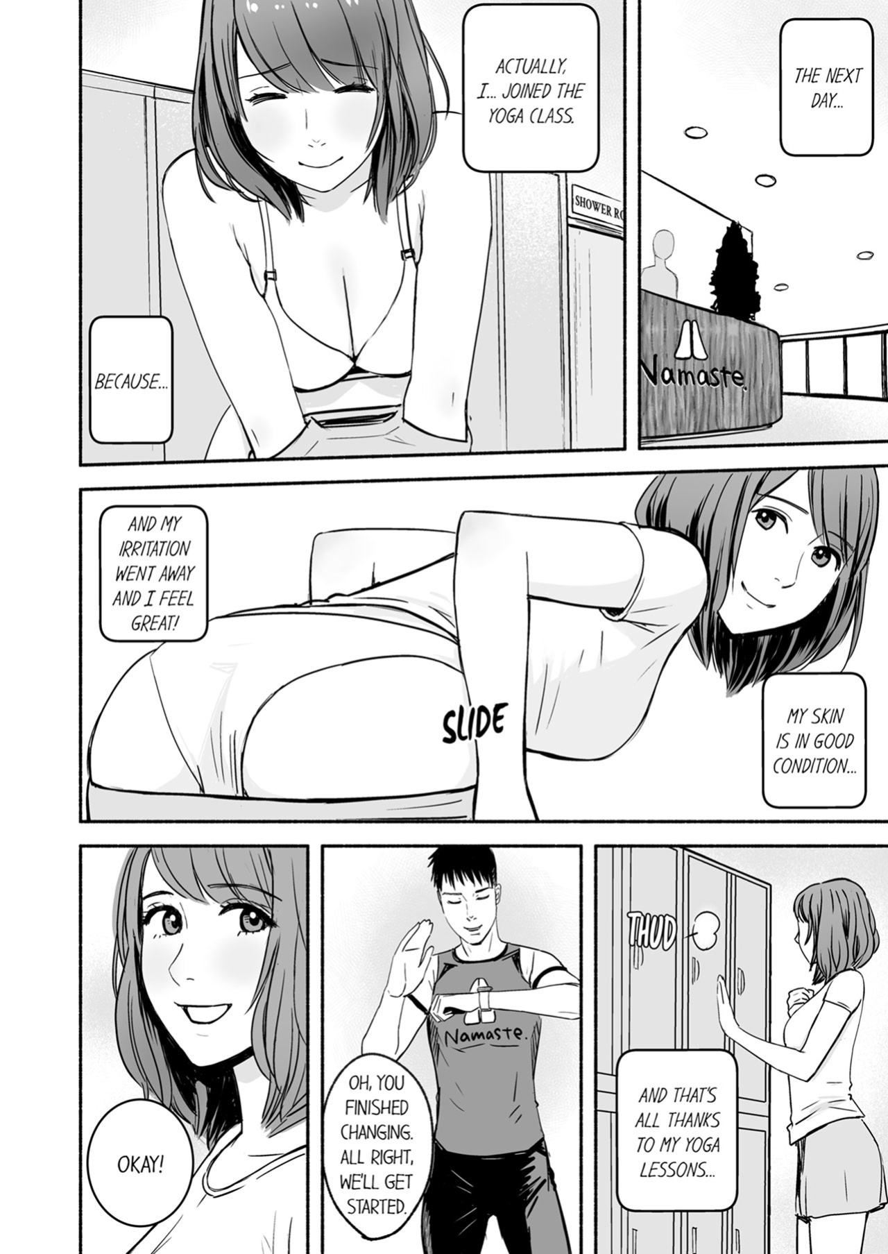[Petitgorichan] Your Yoga Posture Is Too Sexy, Instructor! (Complete)