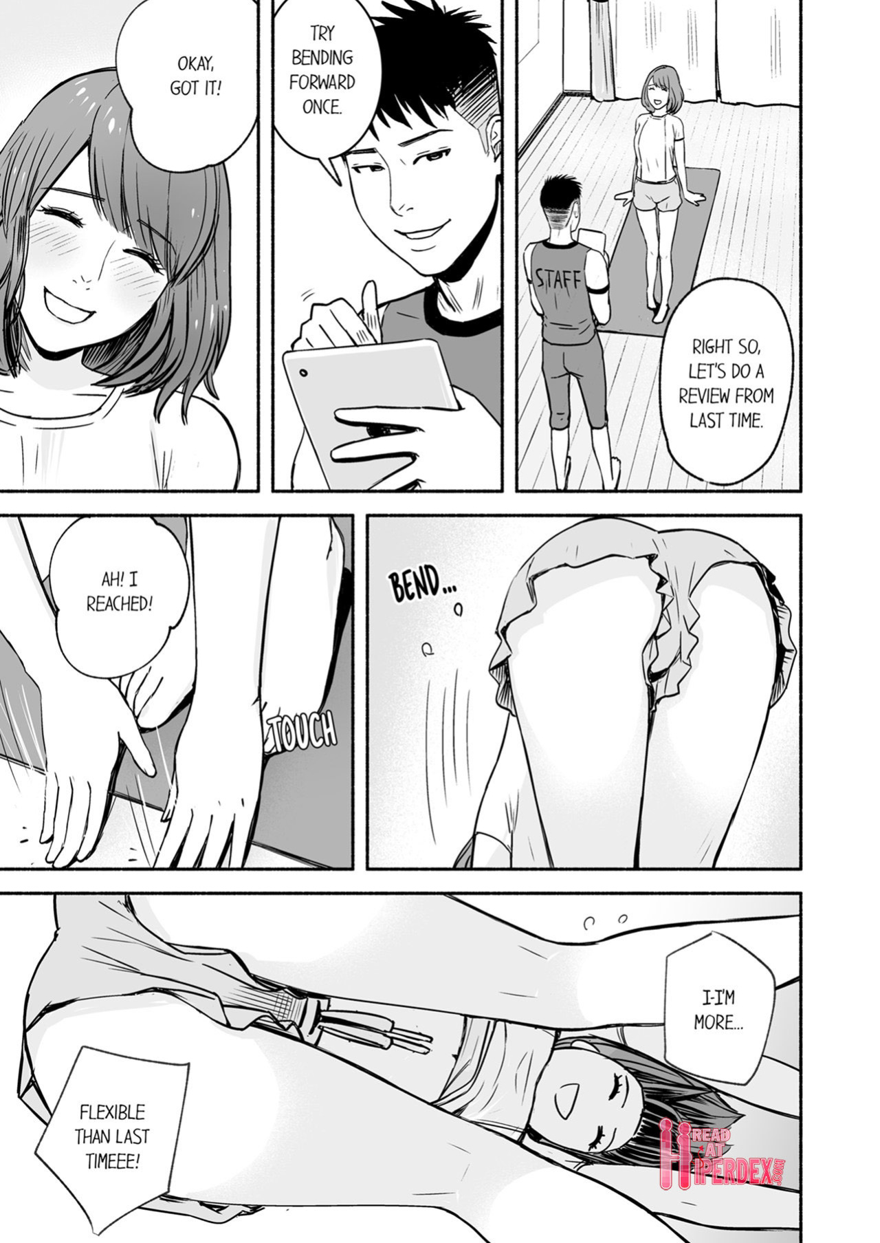 [Petitgorichan] Your Yoga Posture Is Too Sexy, Instructor! (Complete)