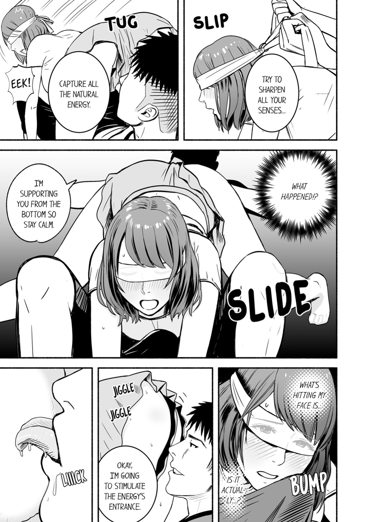 [Petitgorichan] Your Yoga Posture Is Too Sexy, Instructor! (Complete)