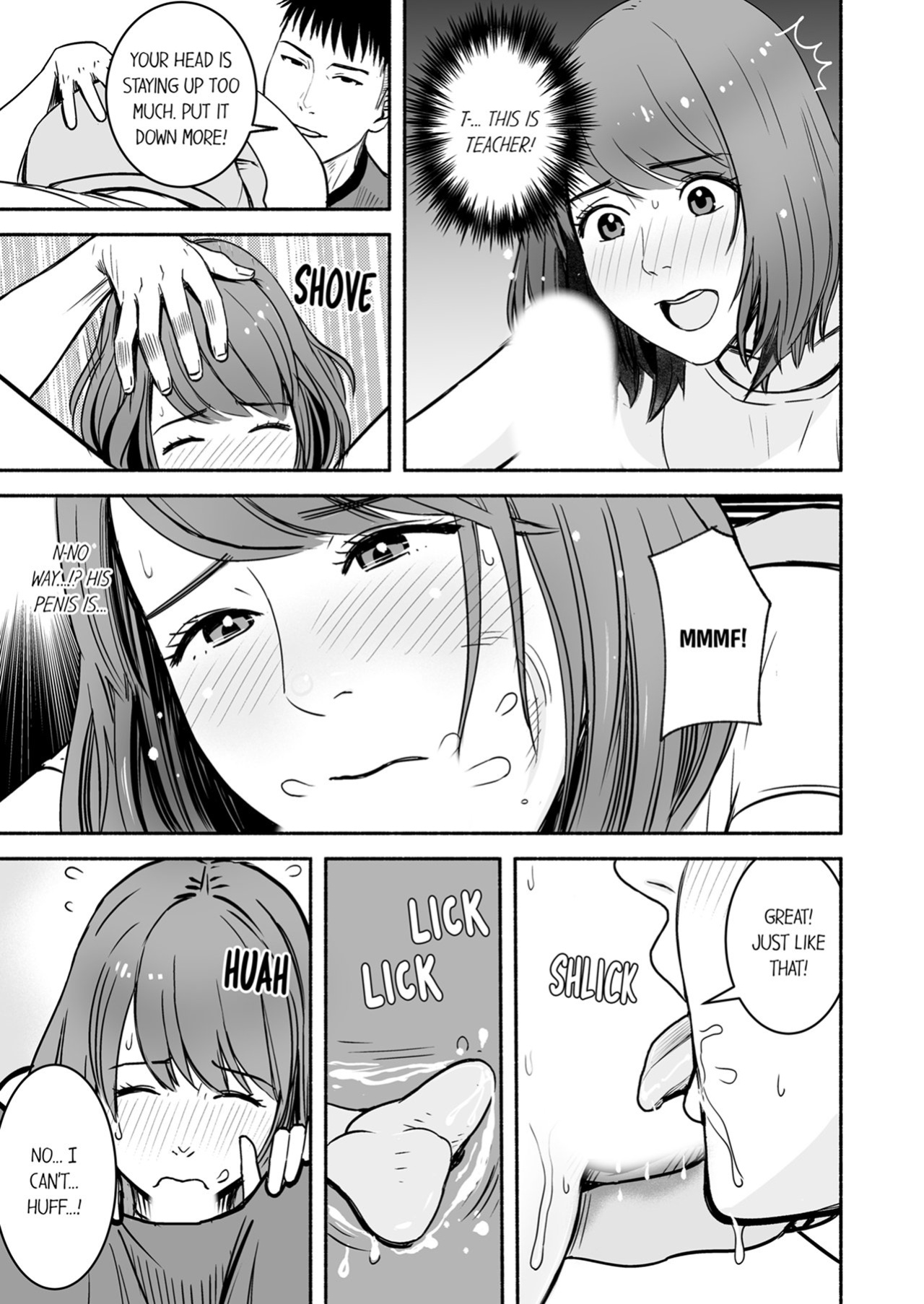 [Petitgorichan] Your Yoga Posture Is Too Sexy, Instructor! (Complete)