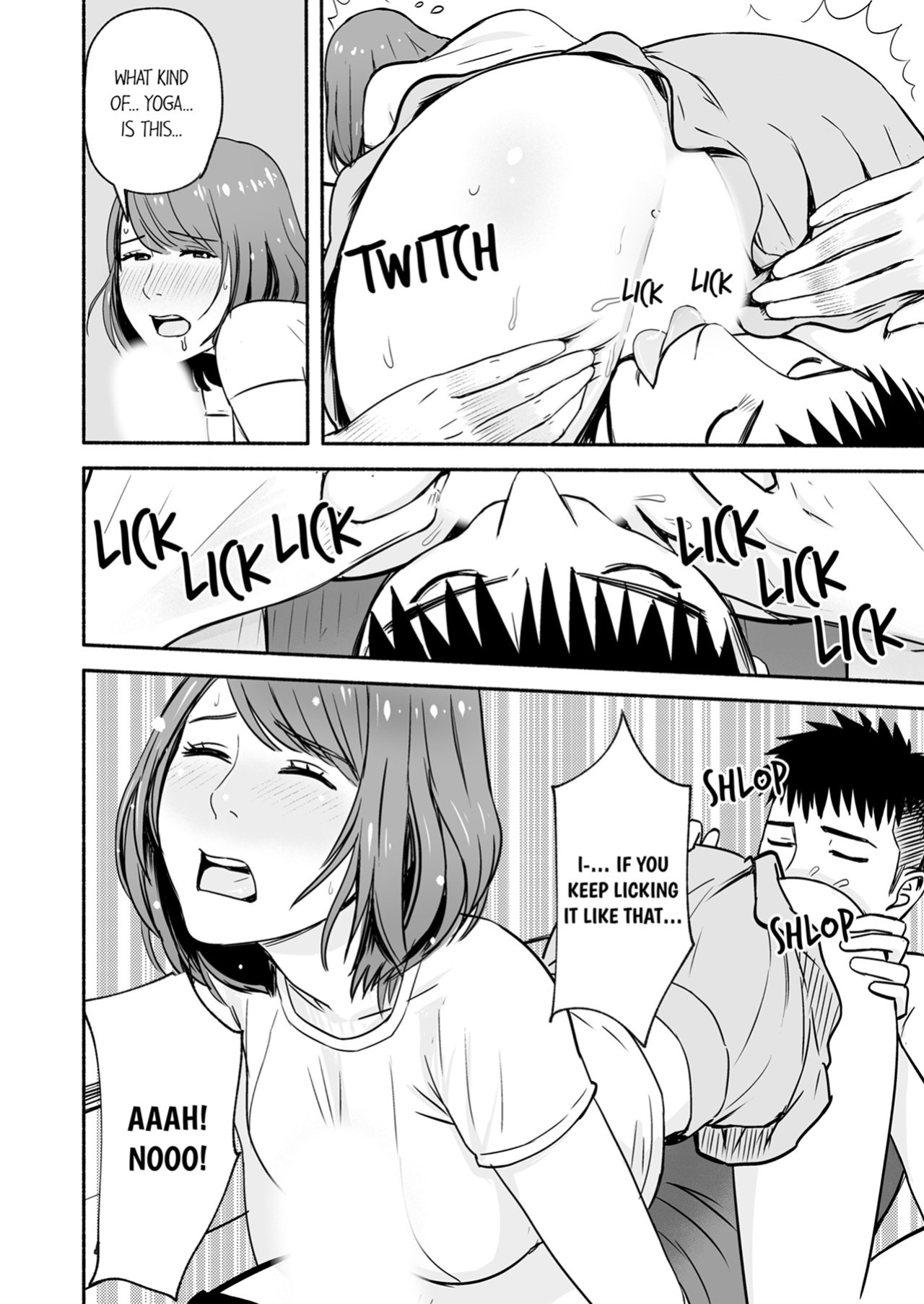 [Petitgorichan] Your Yoga Posture Is Too Sexy, Instructor! (Complete)