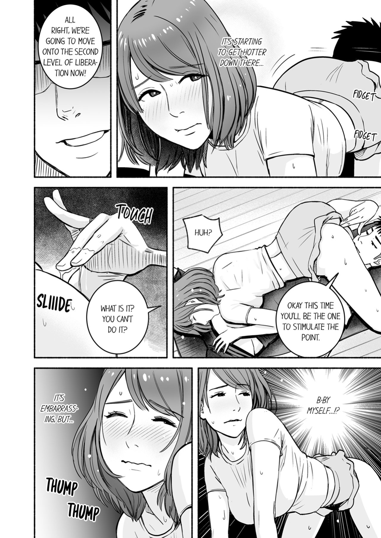 [Petitgorichan] Your Yoga Posture Is Too Sexy, Instructor! (Complete)