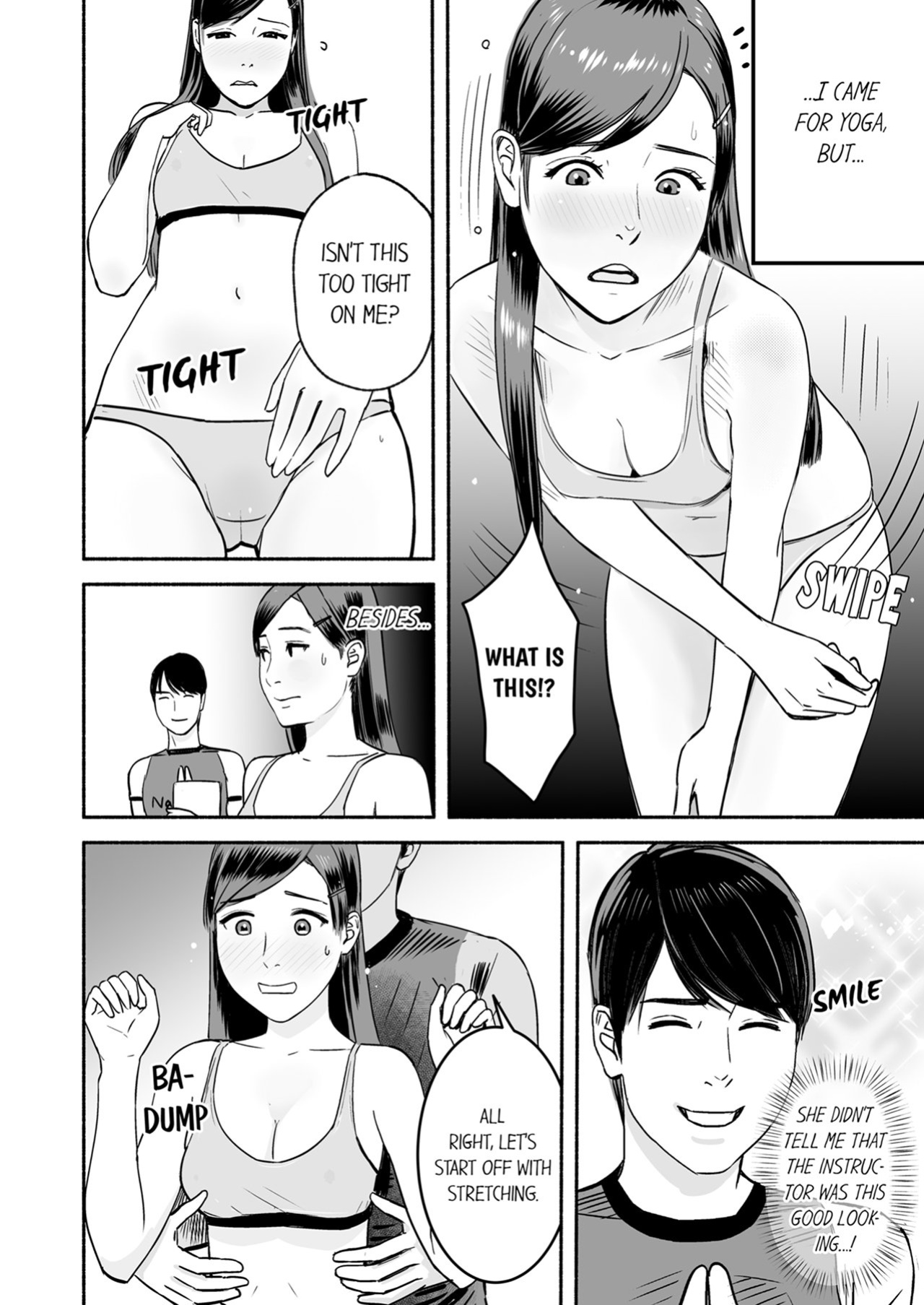 [Petitgorichan] Your Yoga Posture Is Too Sexy, Instructor! (Complete)