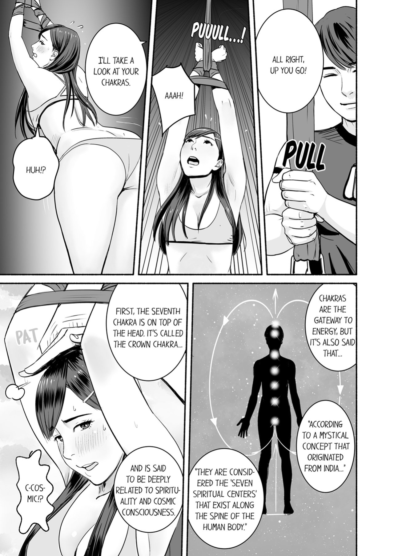 [Petitgorichan] Your Yoga Posture Is Too Sexy, Instructor! (Complete)
