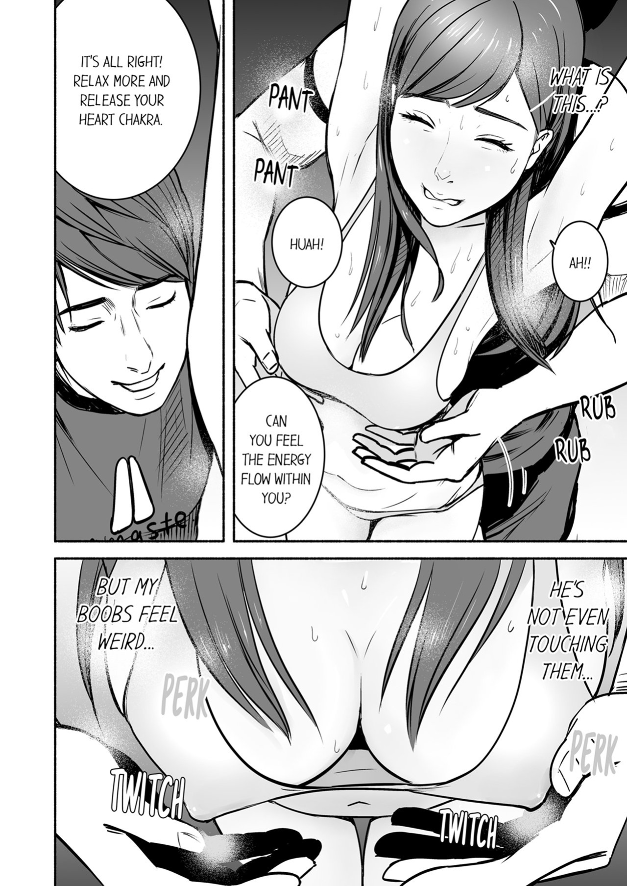 [Petitgorichan] Your Yoga Posture Is Too Sexy, Instructor! (Complete)