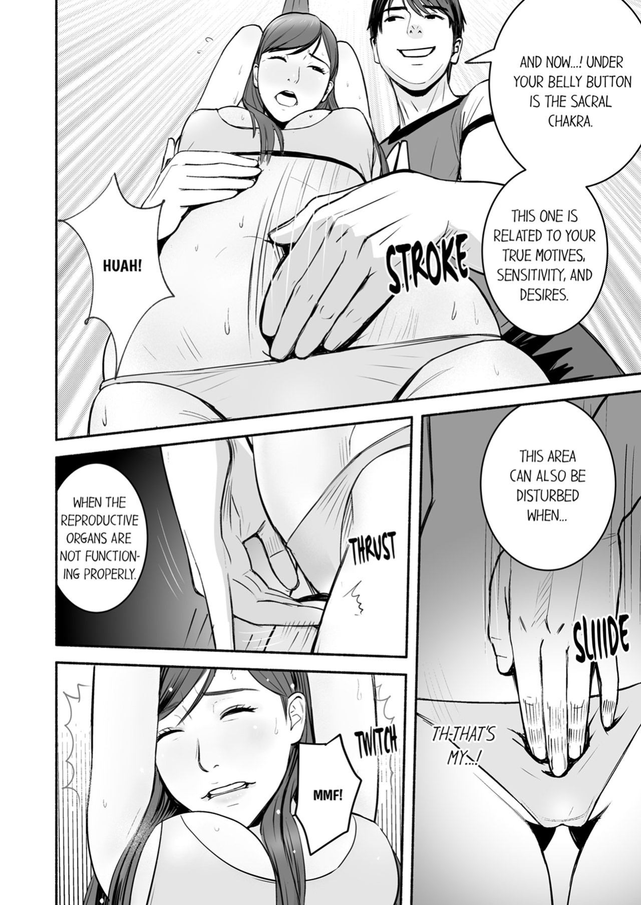 [Petitgorichan] Your Yoga Posture Is Too Sexy, Instructor! (Complete)