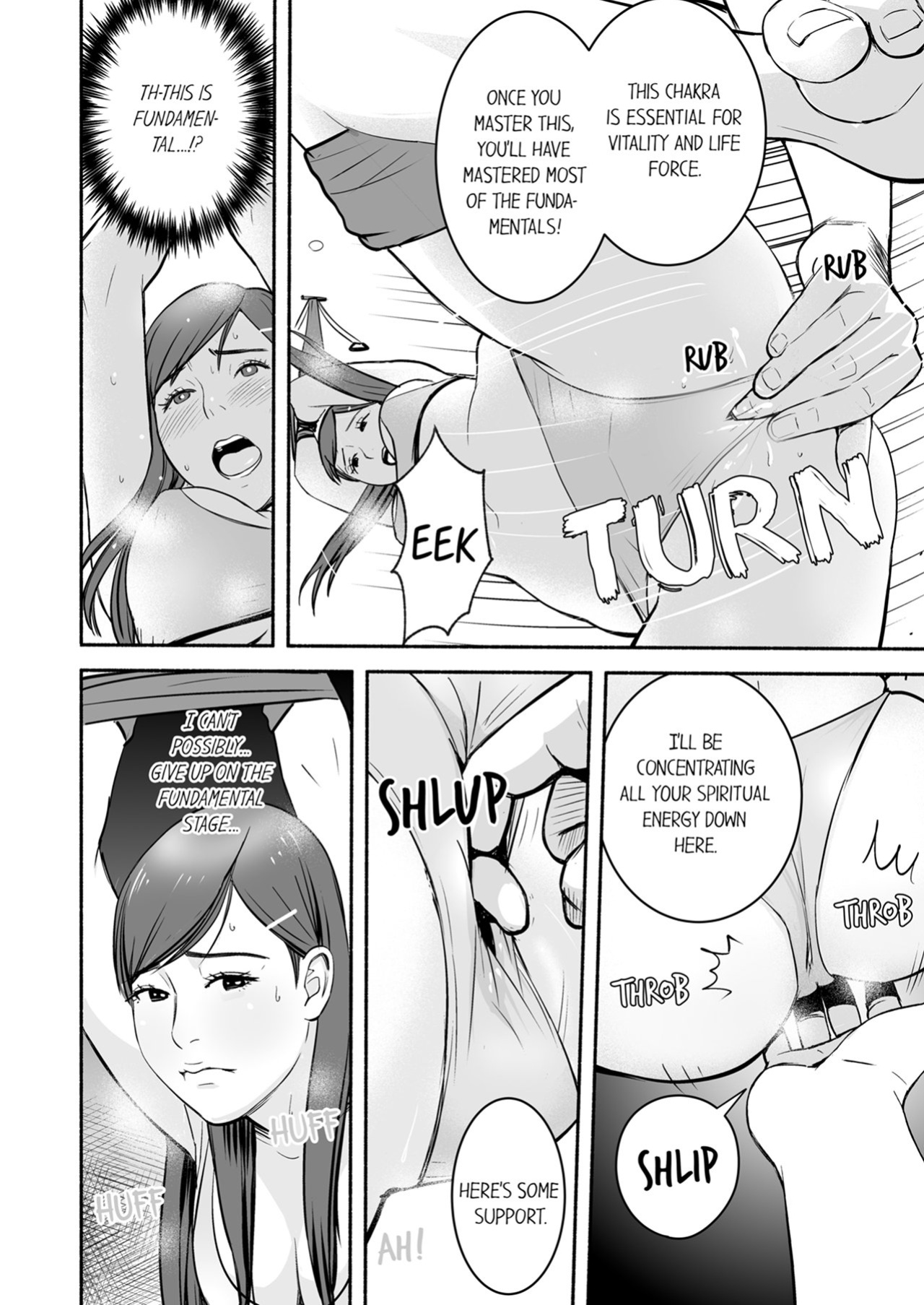 [Petitgorichan] Your Yoga Posture Is Too Sexy, Instructor! (Complete)