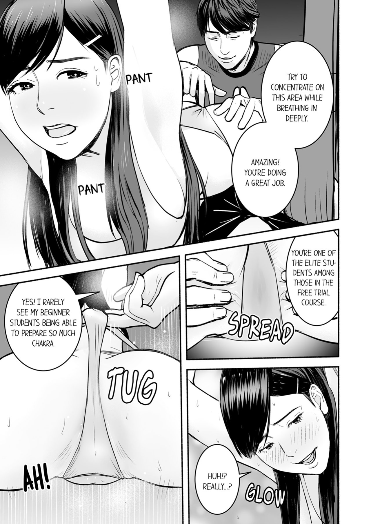 [Petitgorichan] Your Yoga Posture Is Too Sexy, Instructor! (Complete)
