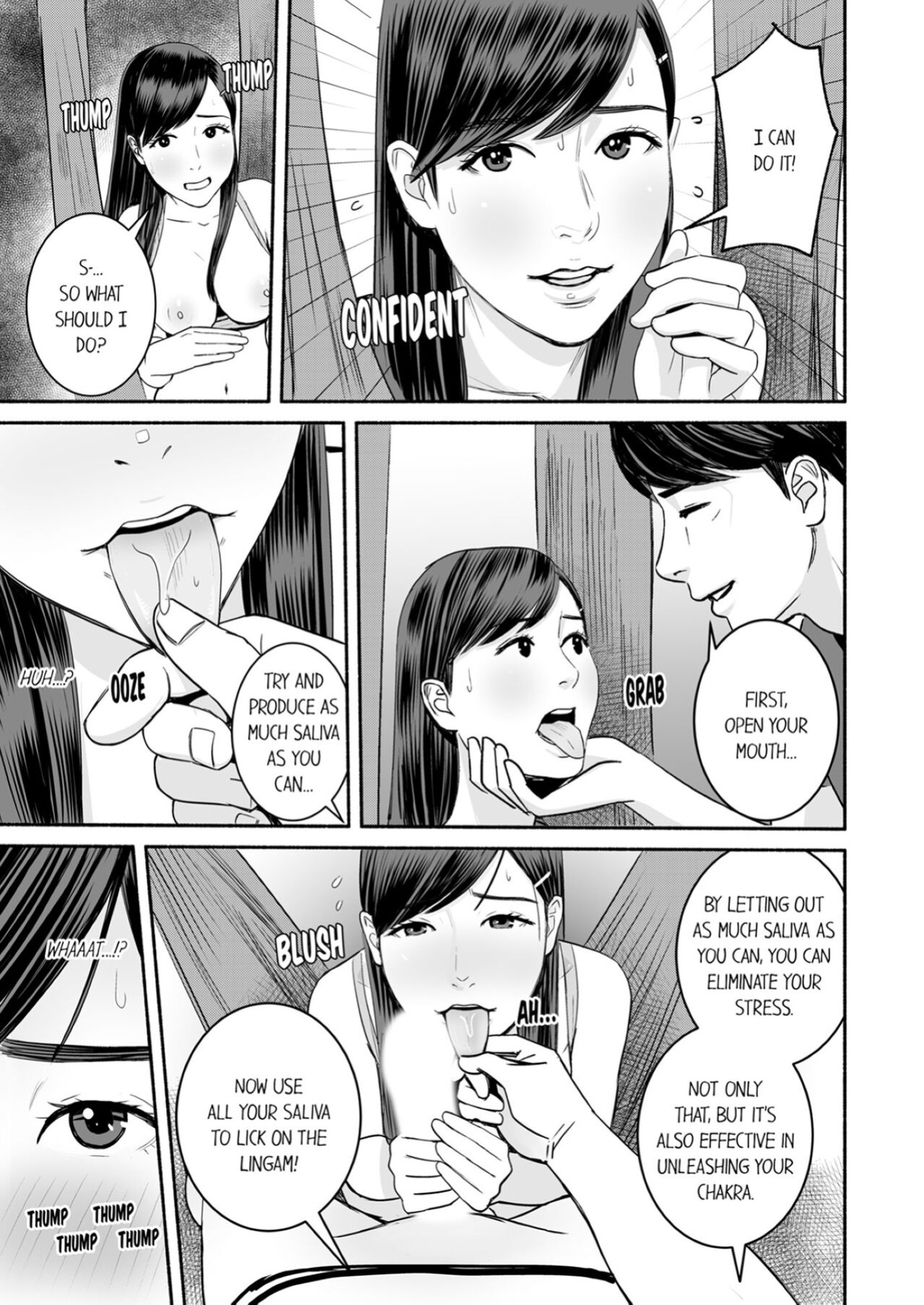 [Petitgorichan] Your Yoga Posture Is Too Sexy, Instructor! (Complete)