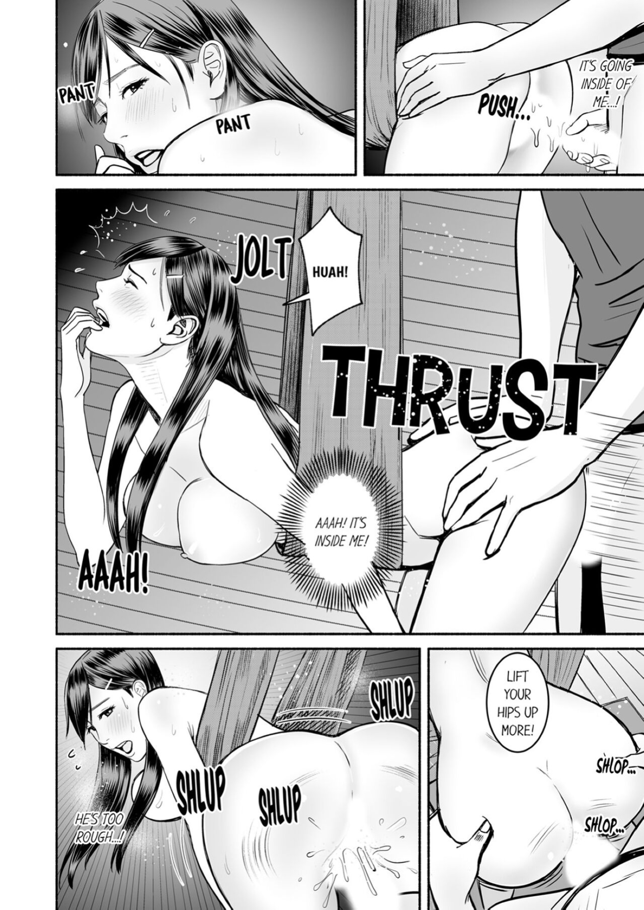 [Petitgorichan] Your Yoga Posture Is Too Sexy, Instructor! (Complete)