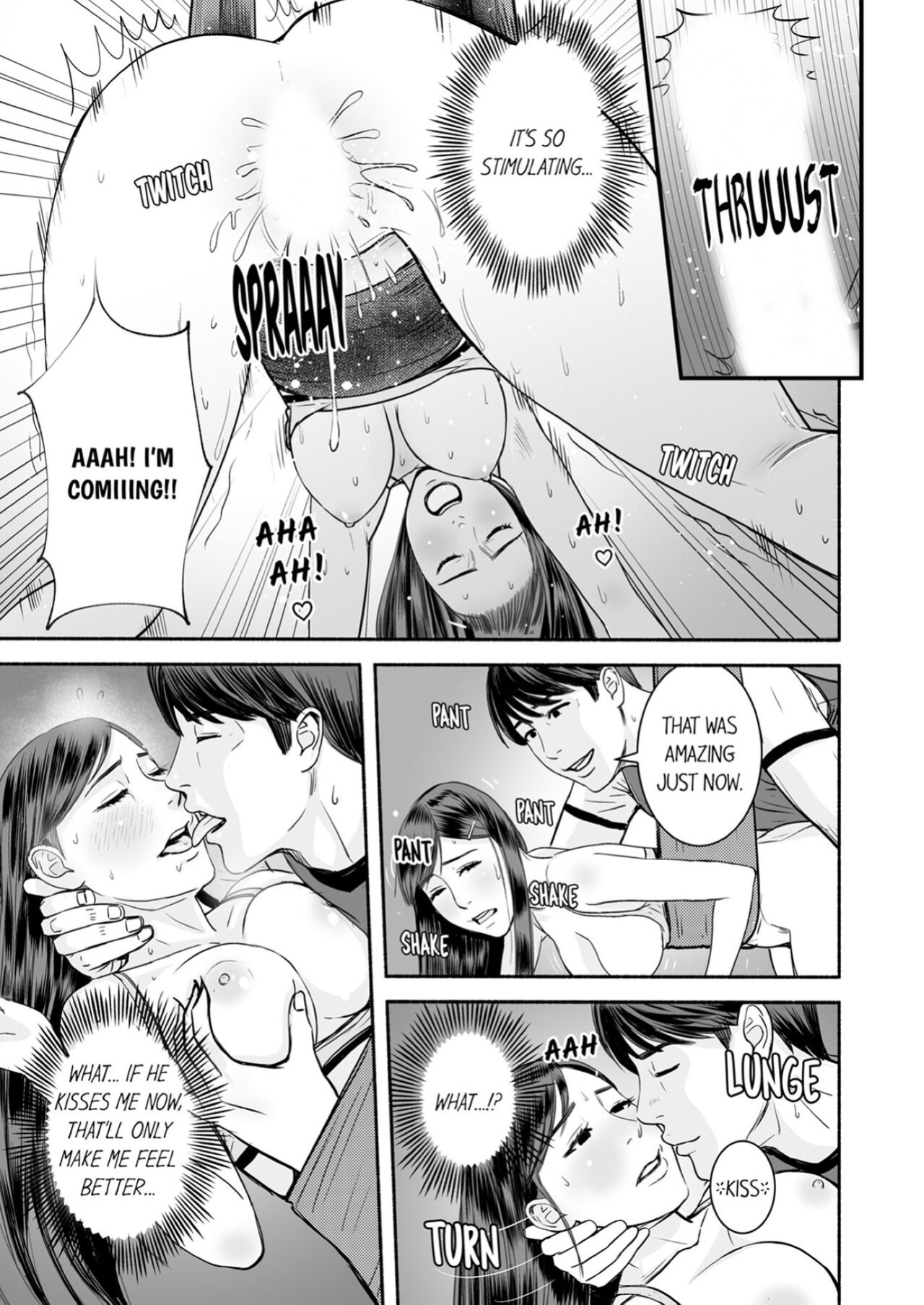 [Petitgorichan] Your Yoga Posture Is Too Sexy, Instructor! (Complete)