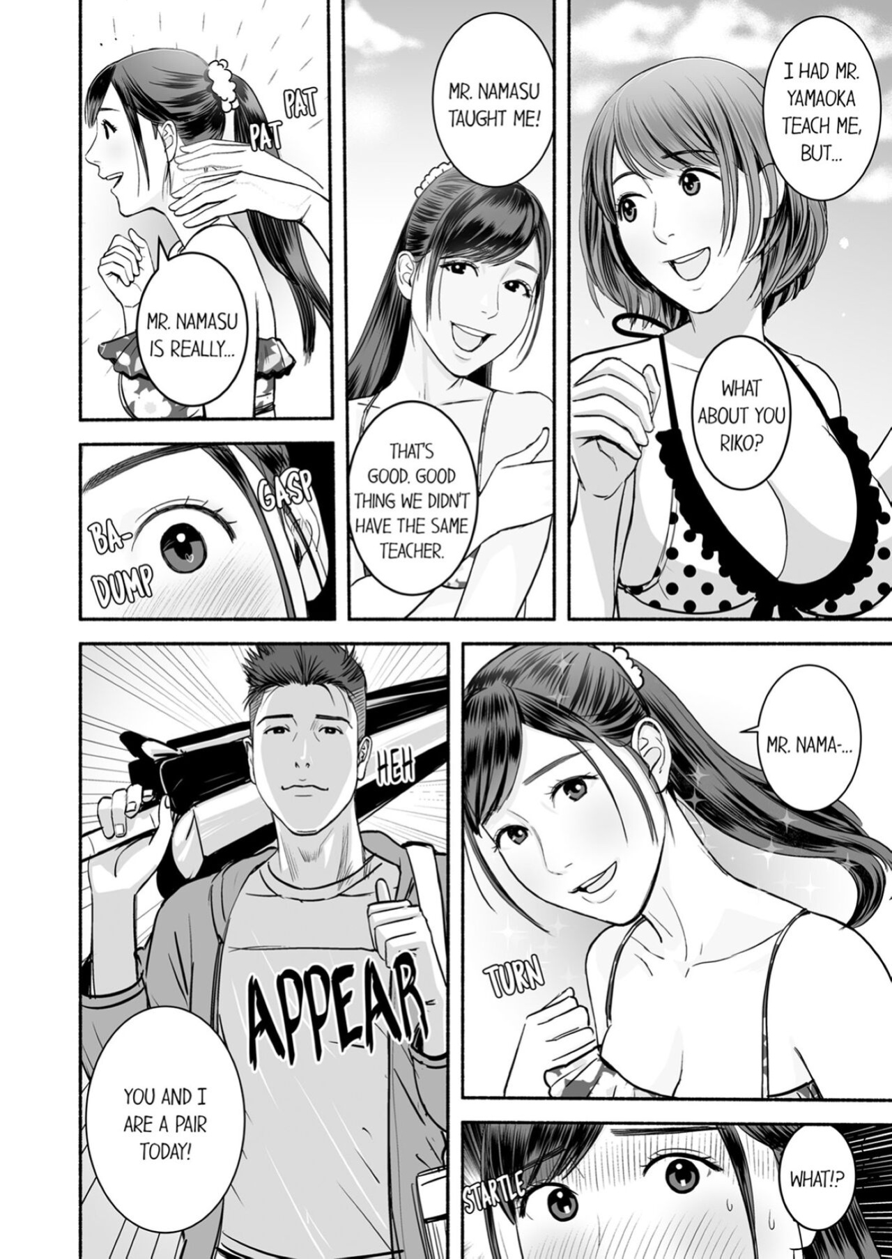 [Petitgorichan] Your Yoga Posture Is Too Sexy, Instructor! (Complete)
