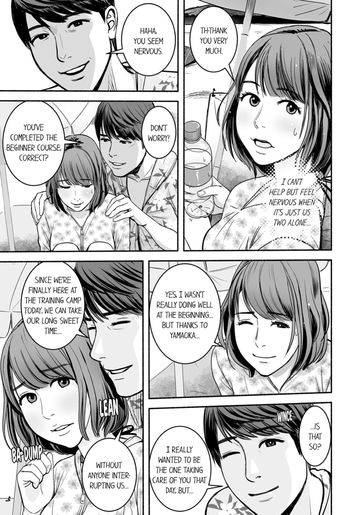 [Petitgorichan] Your Yoga Posture Is Too Sexy, Instructor! (Complete)
