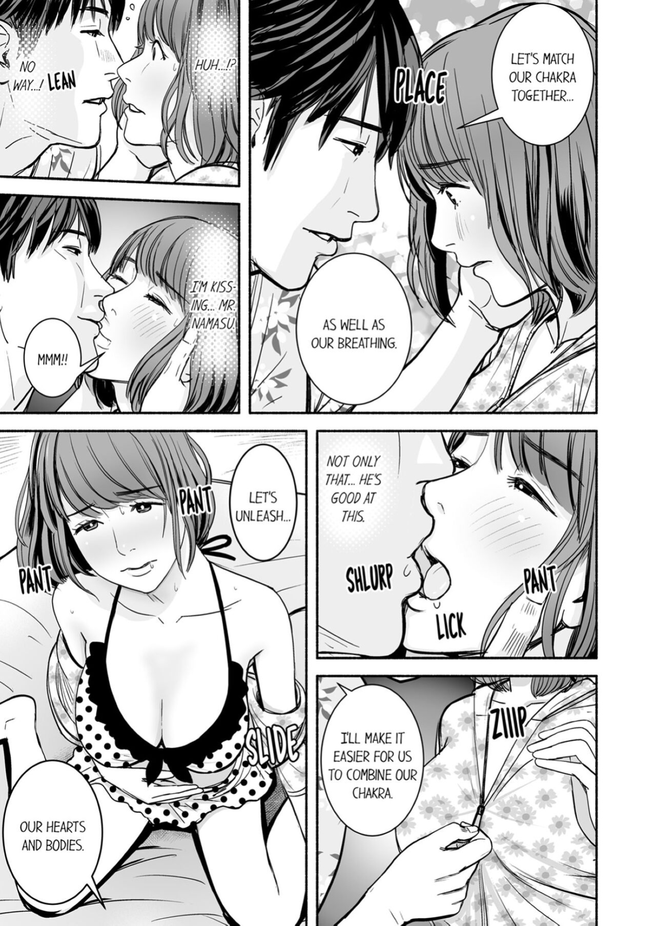 [Petitgorichan] Your Yoga Posture Is Too Sexy, Instructor! (Complete)