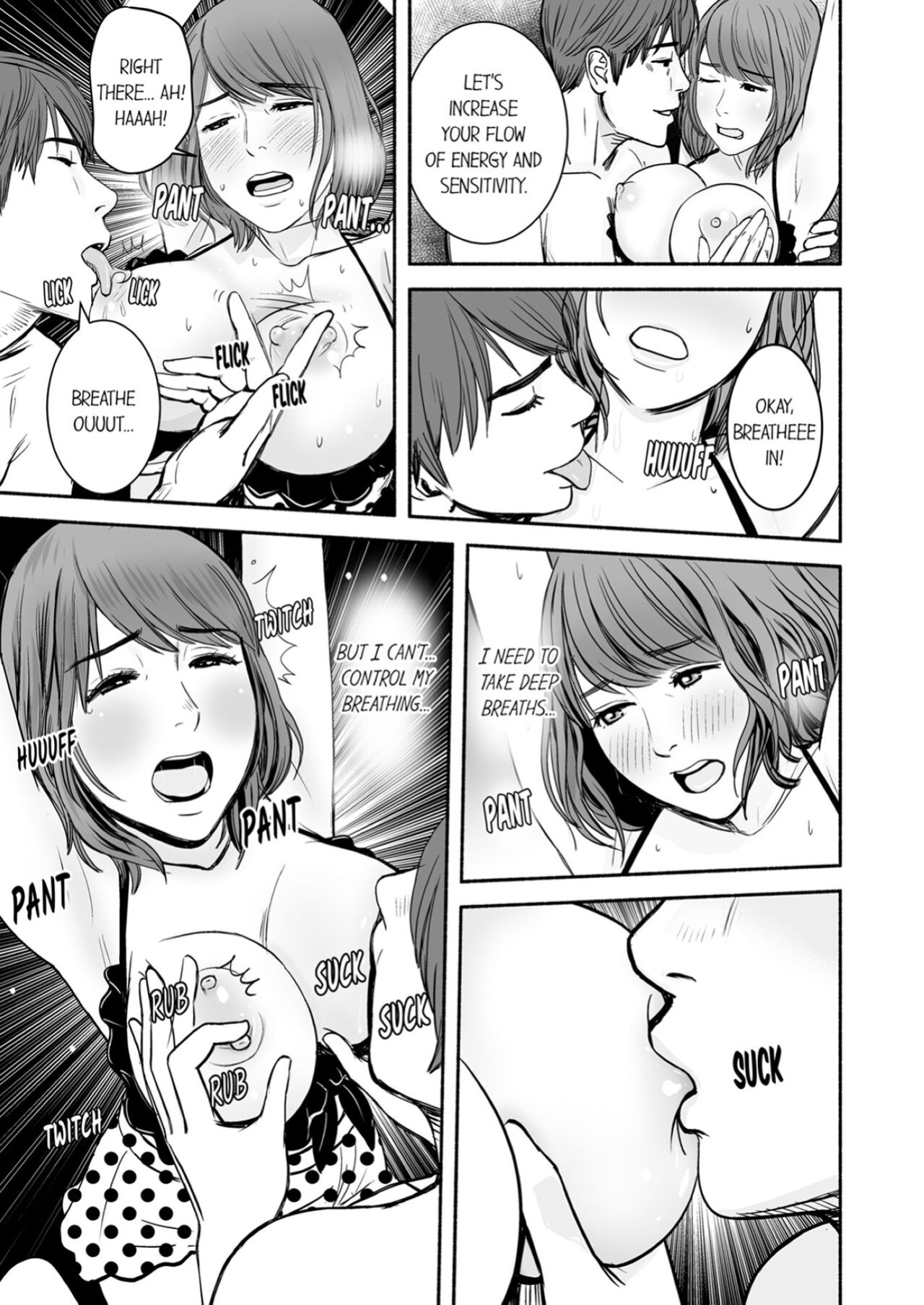 [Petitgorichan] Your Yoga Posture Is Too Sexy, Instructor! (Complete)