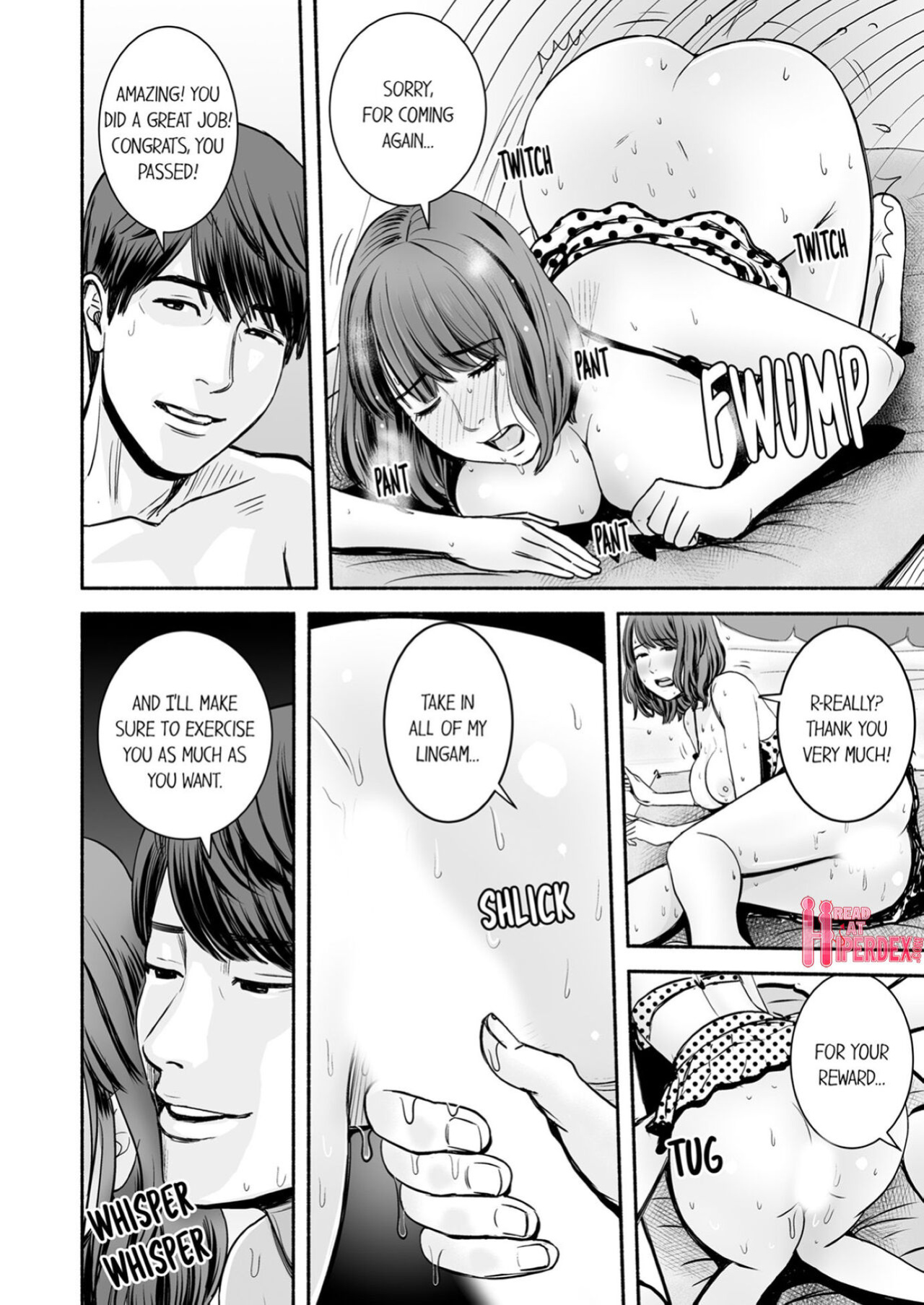 [Petitgorichan] Your Yoga Posture Is Too Sexy, Instructor! (Complete)