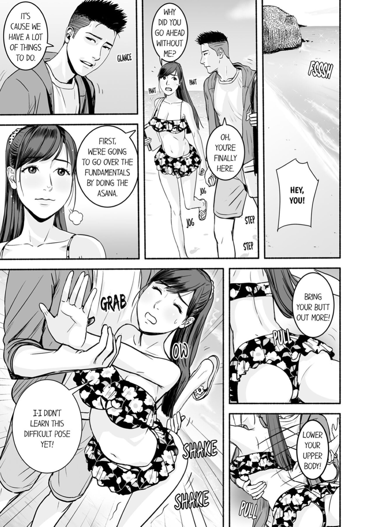 [Petitgorichan] Your Yoga Posture Is Too Sexy, Instructor! (Complete)