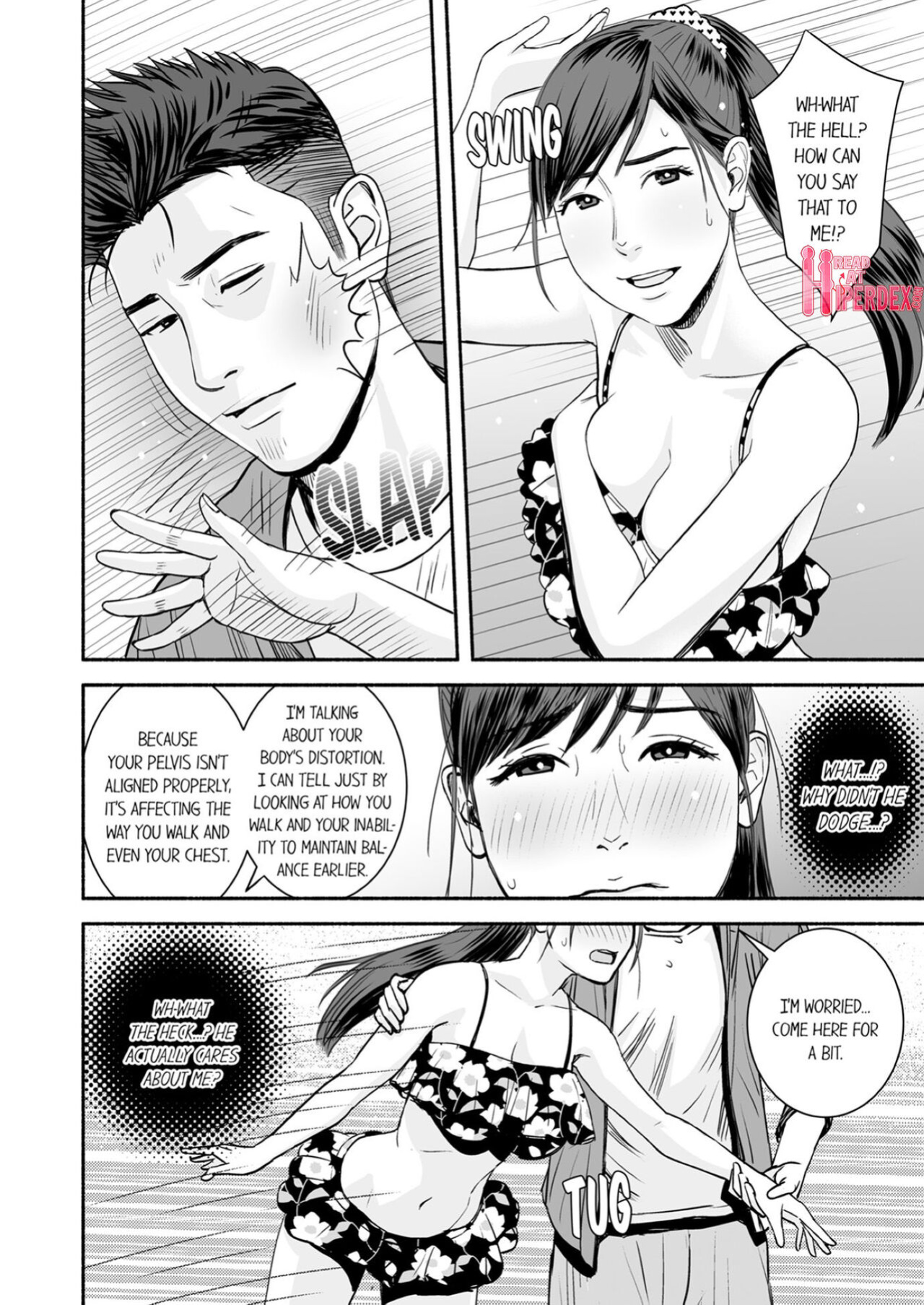 [Petitgorichan] Your Yoga Posture Is Too Sexy, Instructor! (Complete)