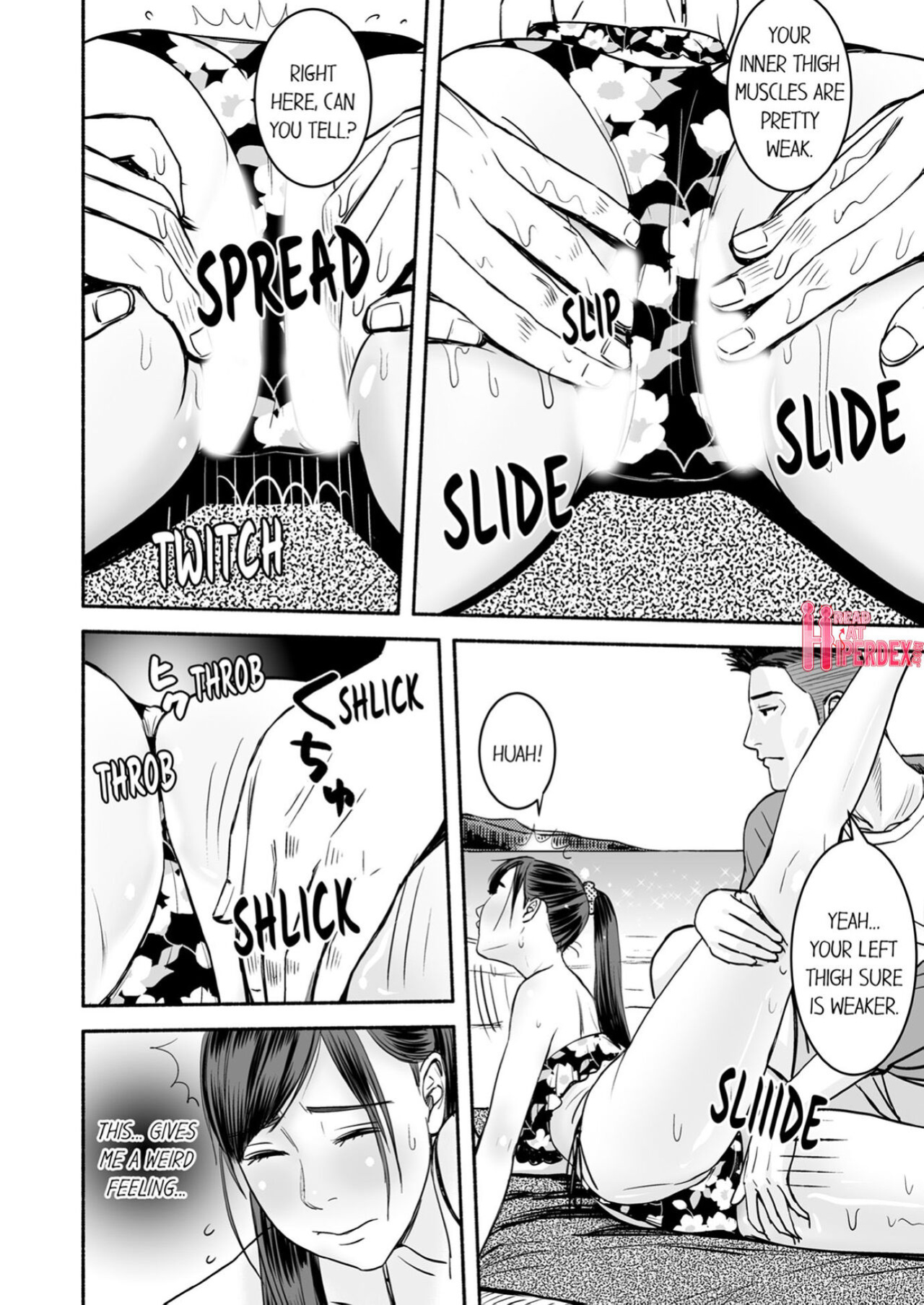 [Petitgorichan] Your Yoga Posture Is Too Sexy, Instructor! (Complete)
