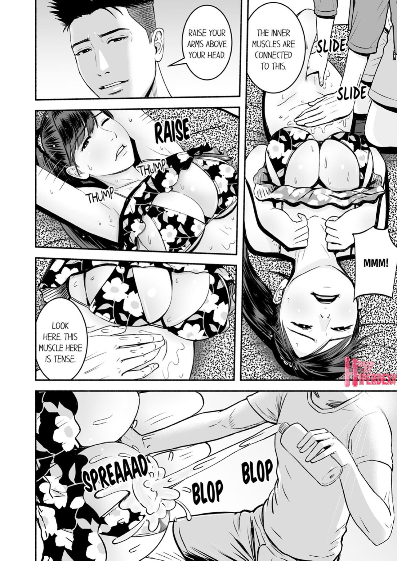 [Petitgorichan] Your Yoga Posture Is Too Sexy, Instructor! (Complete)