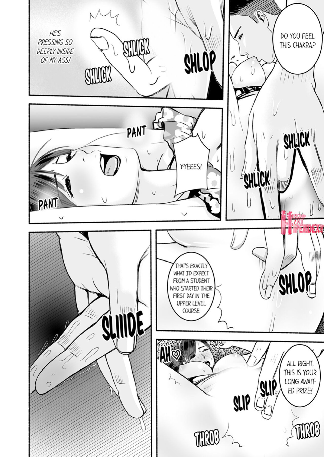 [Petitgorichan] Your Yoga Posture Is Too Sexy, Instructor! (Complete)