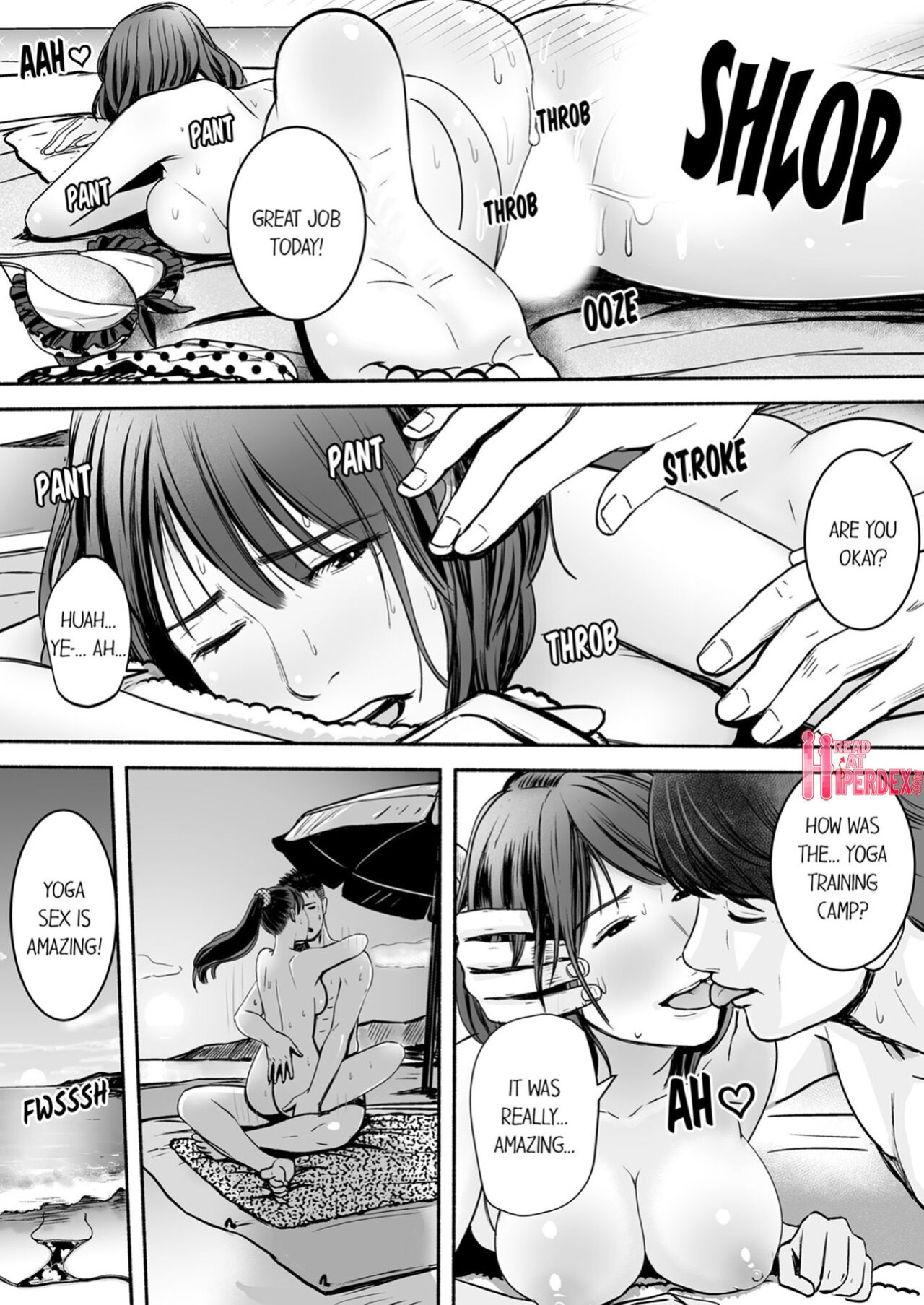 [Petitgorichan] Your Yoga Posture Is Too Sexy, Instructor! (Complete)