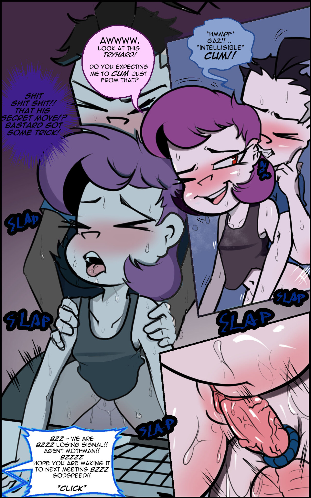 [Anont] Gaz Sleep Over (Invader Zim)