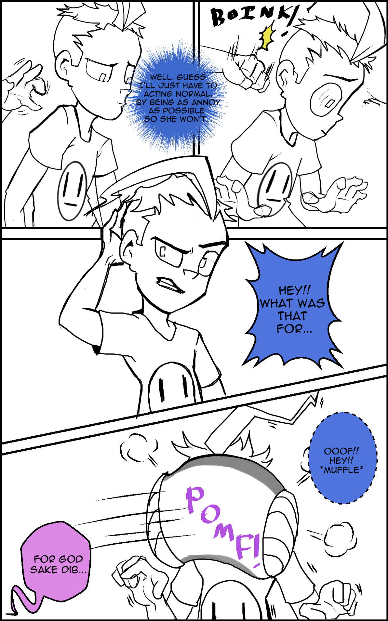 [Anont] Gaz Sleep Over (Invader Zim)