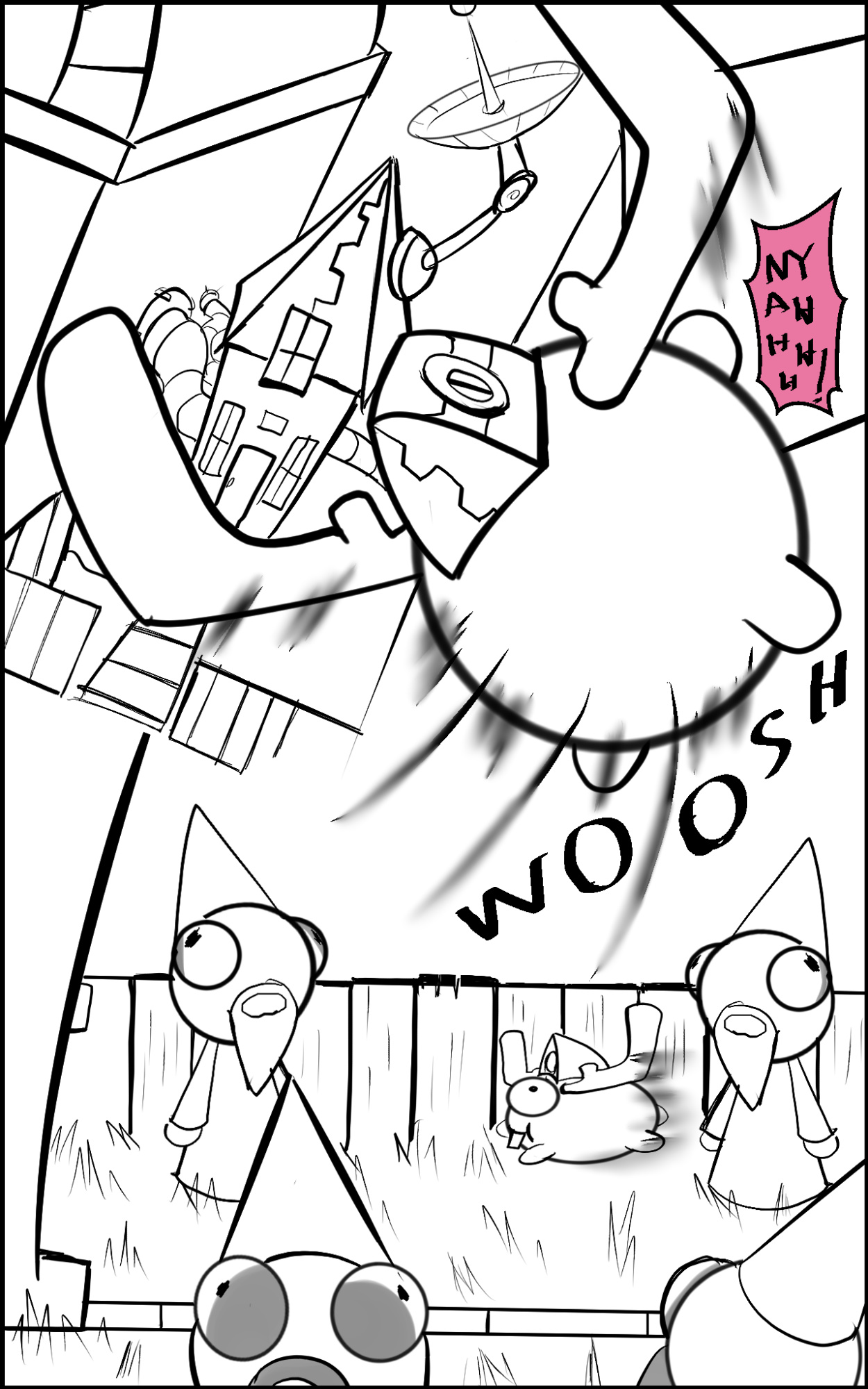 [Anont] Gaz Sleep Over (Invader Zim)