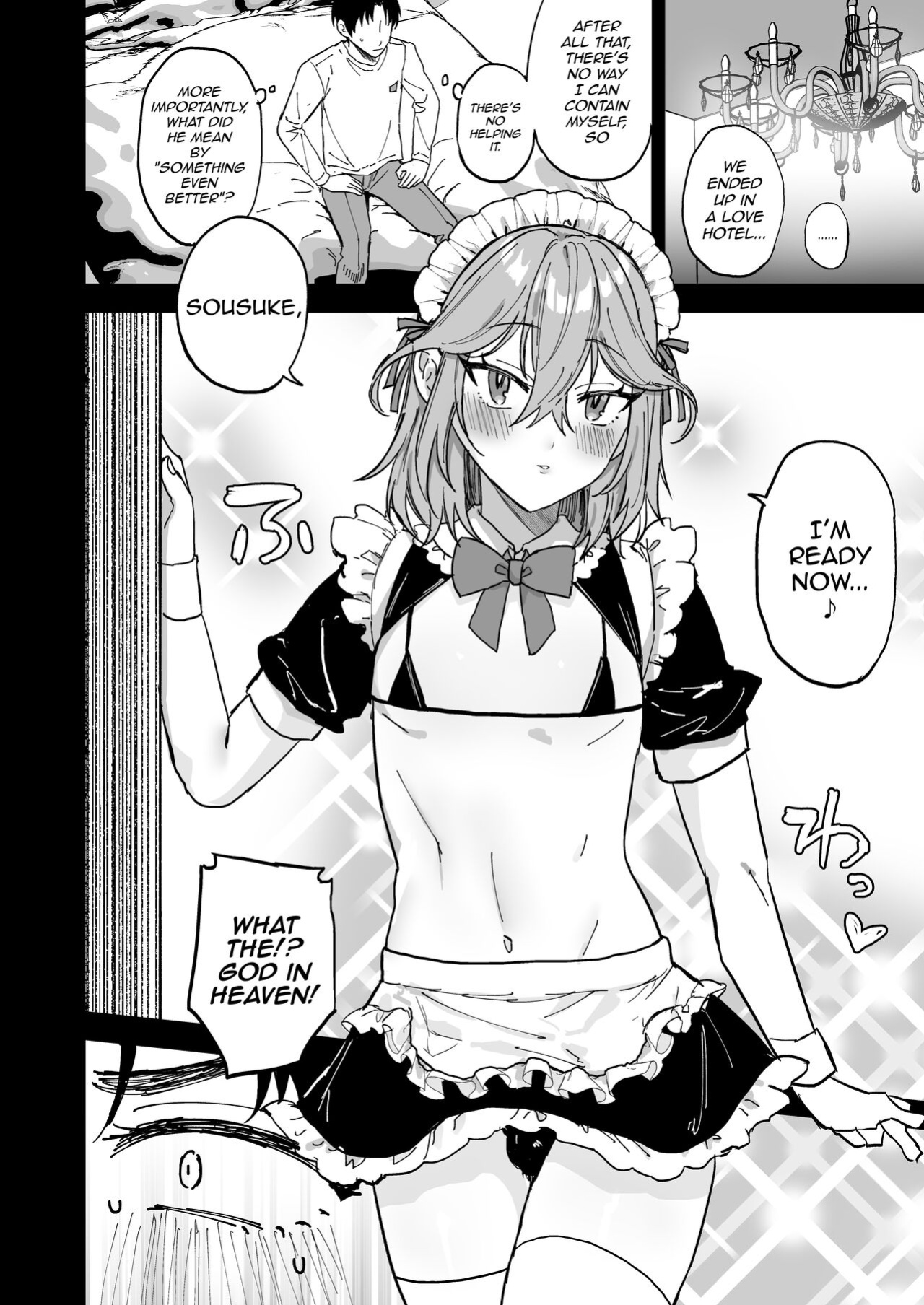 [Mycology. (Ainaryumu)] Dosukebe Mesu Danshi Utaha-kun [mysterymeat3]