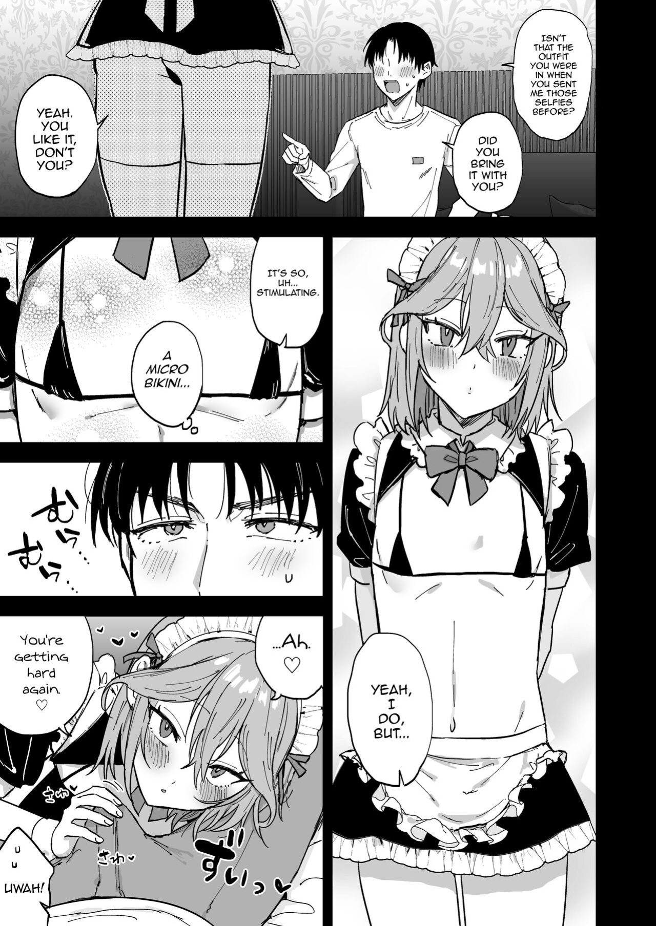 [Mycology. (Ainaryumu)] Dosukebe Mesu Danshi Utaha-kun [mysterymeat3]