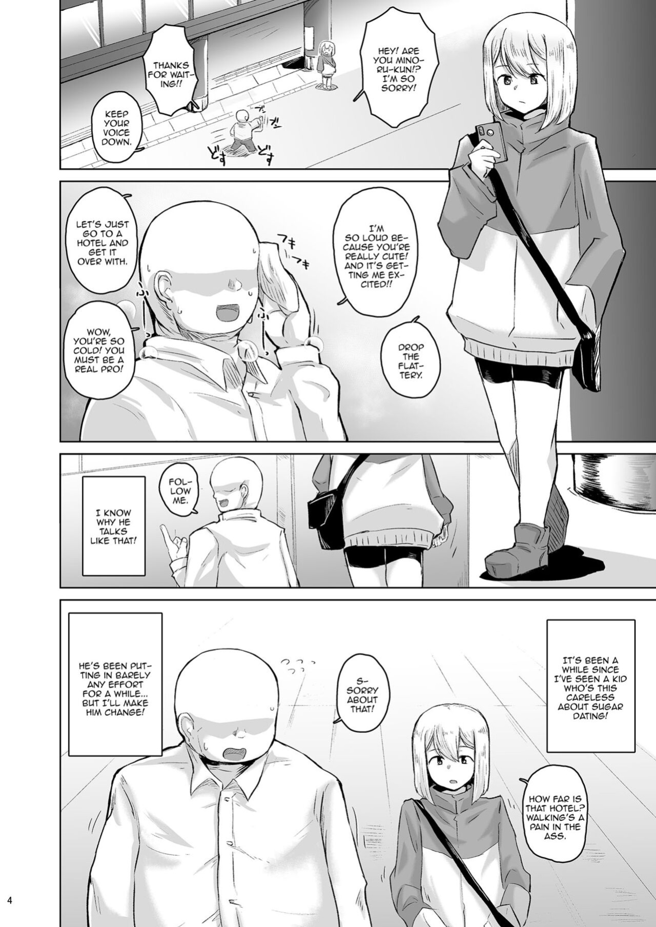 [Mentsukidou (Shimuro)] Papa Katsu o Name Kitta Otokonoko Mesu Ochi Muryou Ketsumanko | The Trap Who Completely Underestimated a Sugar Daddy Led To Him Giving His Bussy Out For Free [Doujins.com]