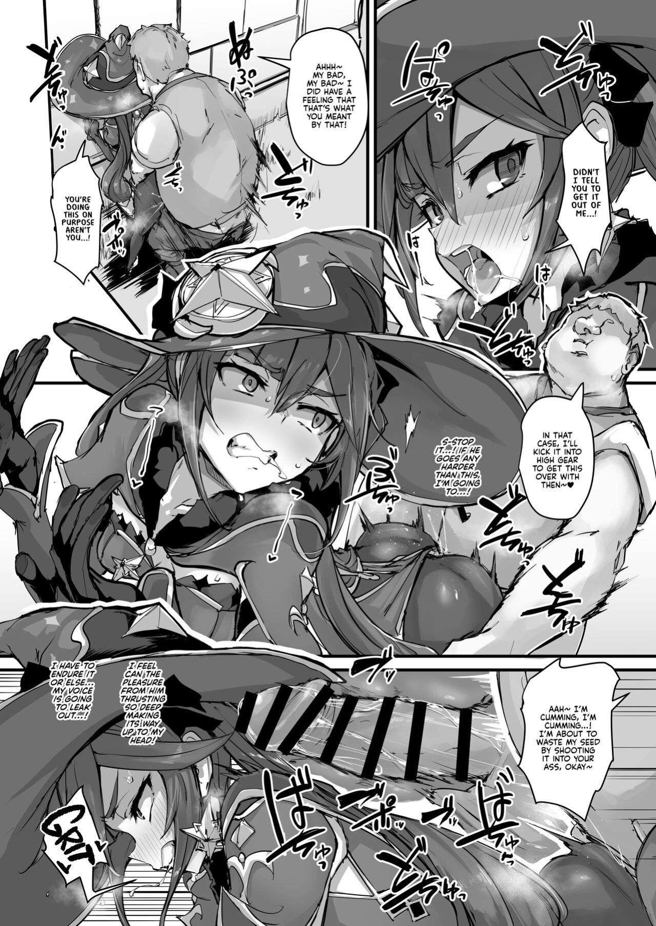 [K2 Manhole (P)] Asstrologic (Genshin Impact) [Kyuume + Sloppy Seconds]