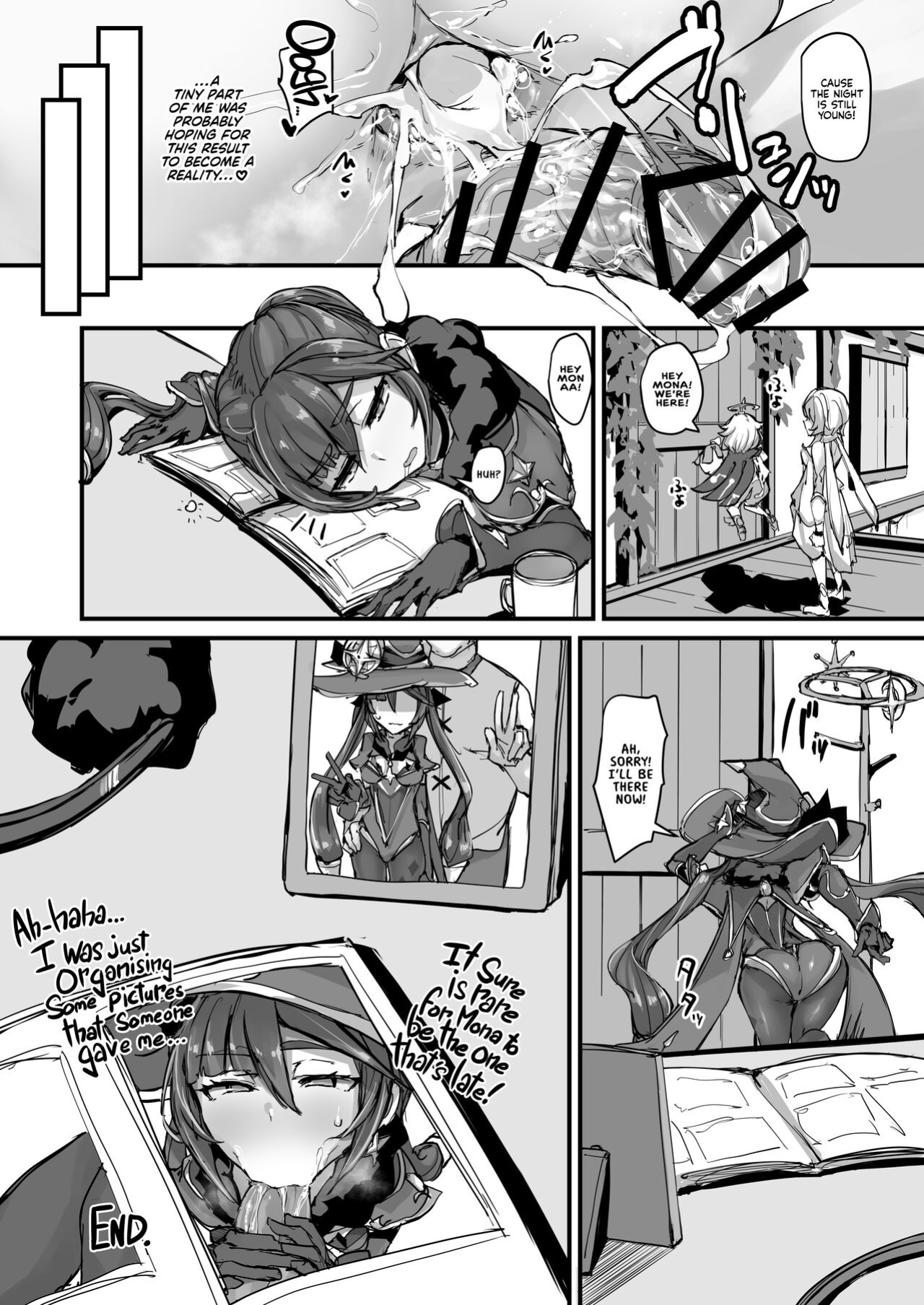 [K2 Manhole (P)] Asstrologic (Genshin Impact) [Kyuume + Sloppy Seconds]