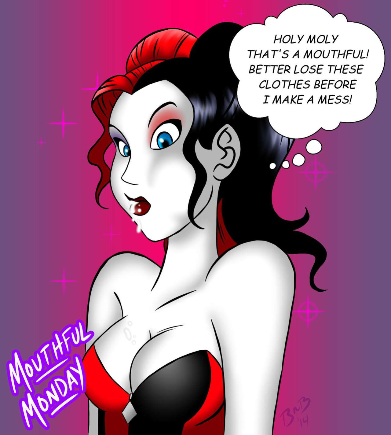 [Bold-n-Brash] Harley & Ivy's Week