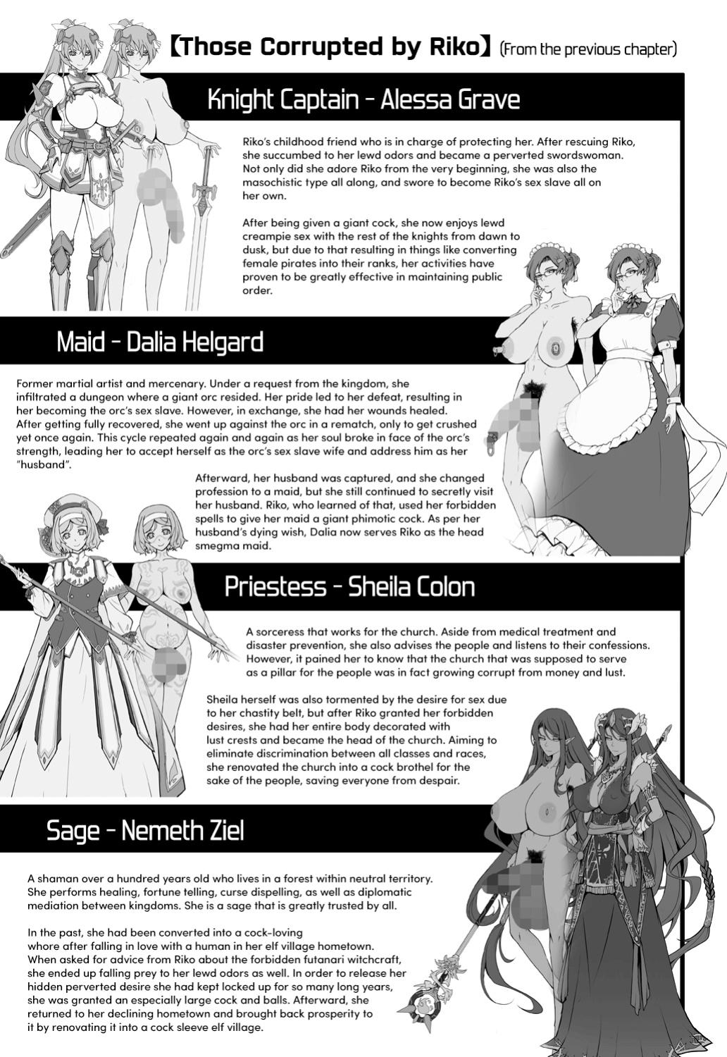 [Garyuh-Chitai (TANA)] Bikou Oujo 2 Inshuu Dadamore Princess {Hennojin}
