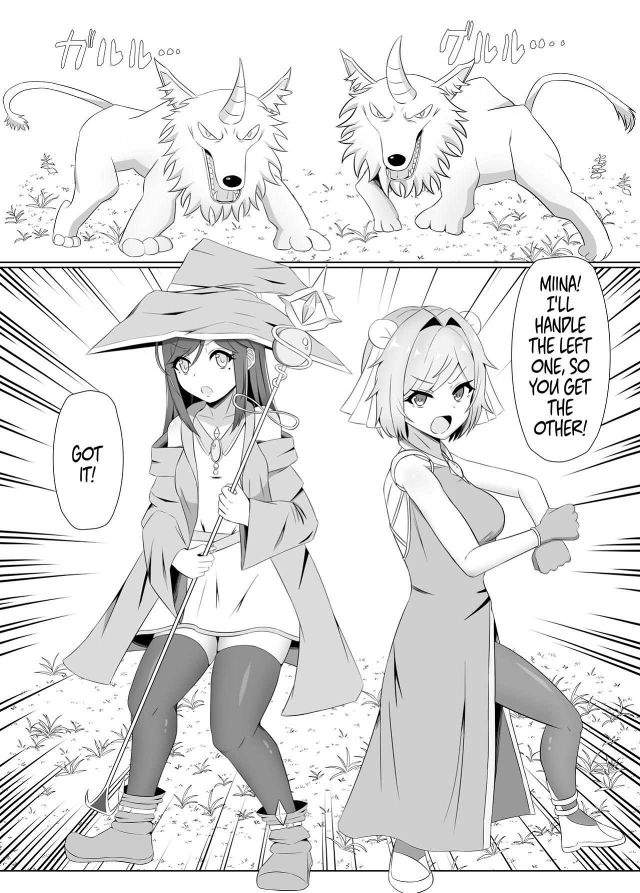 [Corruprotocol (EPLOOV)] Kuro ni Somaru Yuri ~Kakutoumusume ga Alraune ni Kenzoku Ochi suru made~ | Black-Stained Yuri ~A Female Martial Artist Enslaved By An Alraune~ [Hennojin]