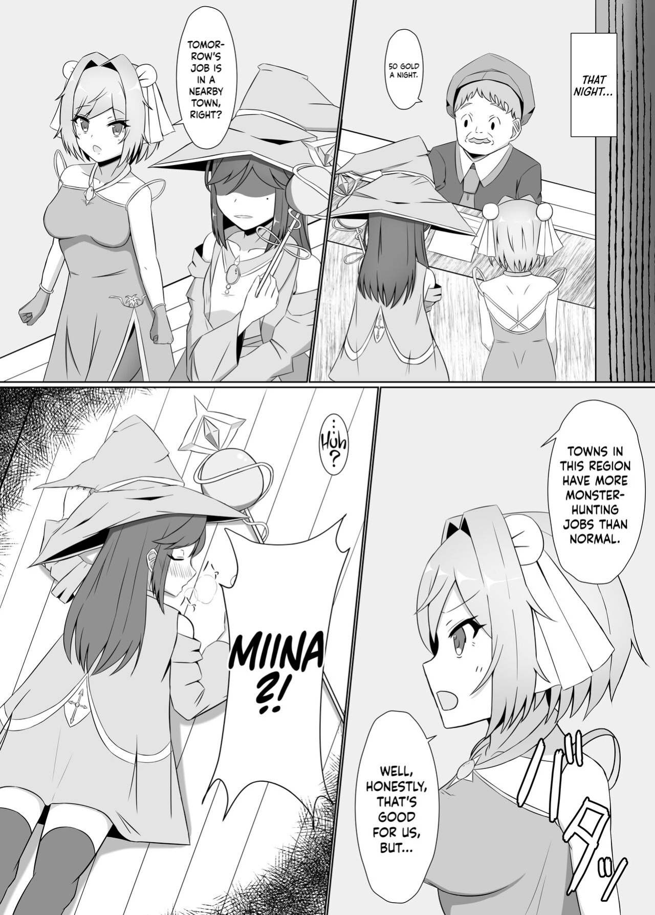 [Corruprotocol (EPLOOV)] Kuro ni Somaru Yuri ~Kakutoumusume ga Alraune ni Kenzoku Ochi suru made~ | Black-Stained Yuri ~A Female Martial Artist Enslaved By An Alraune~ [Hennojin]