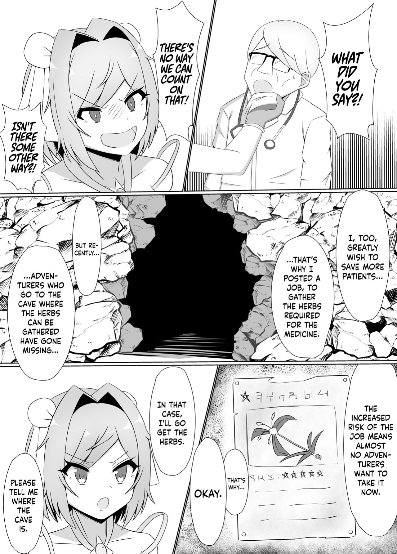 [Corruprotocol (EPLOOV)] Kuro ni Somaru Yuri ~Kakutoumusume ga Alraune ni Kenzoku Ochi suru made~ | Black-Stained Yuri ~A Female Martial Artist Enslaved By An Alraune~ [Hennojin]