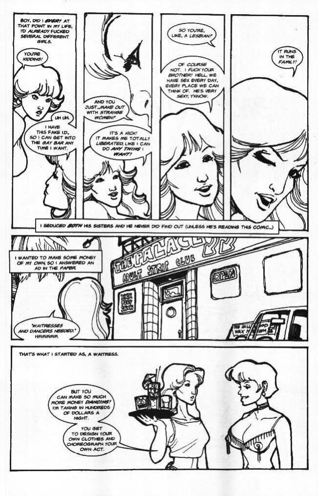 [Carnal Comics] Jill Kelly #1