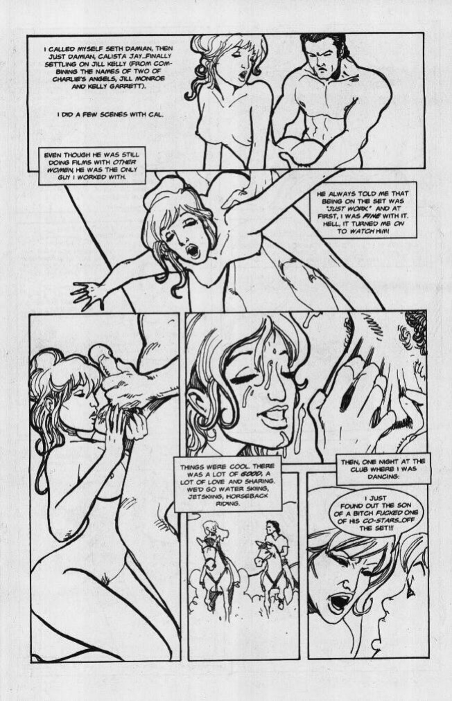 [Carnal Comics] Jill Kelly #1