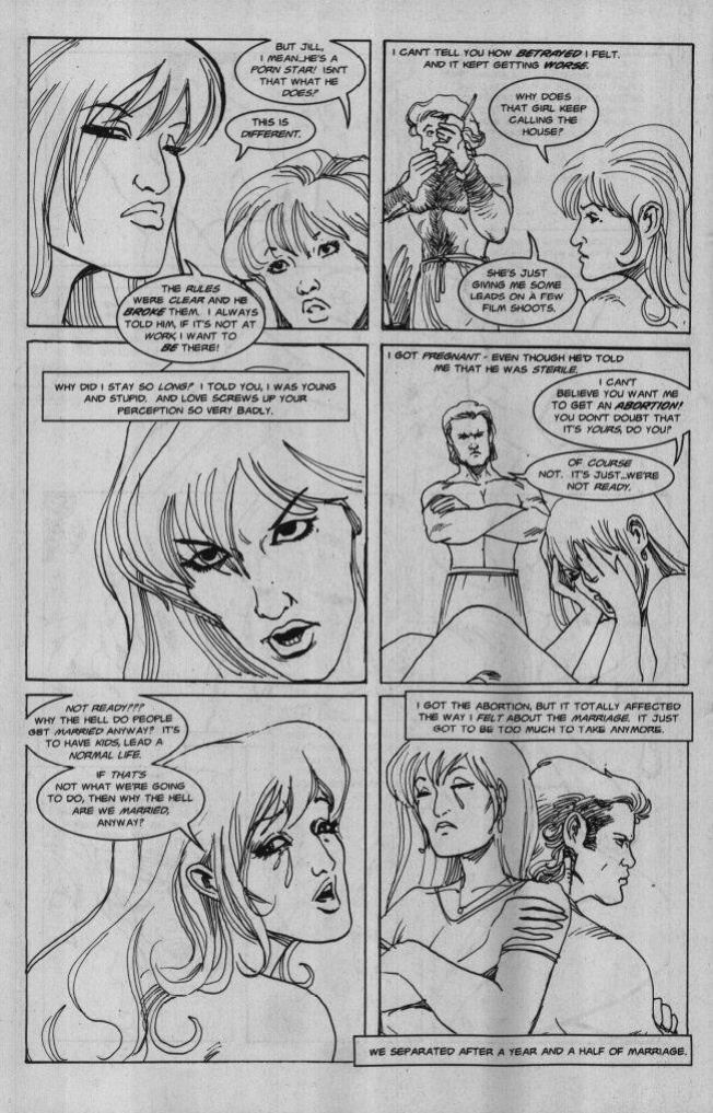 [Carnal Comics] Jill Kelly #1