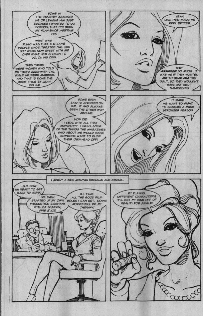 [Carnal Comics] Jill Kelly #1